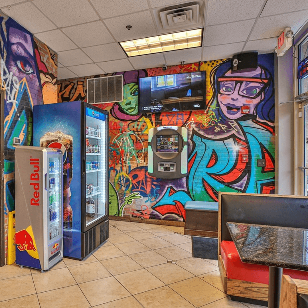 Family-Friendly Pizza Spot